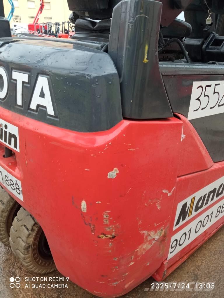 Toyota 8FBE16T Električni viljuškari