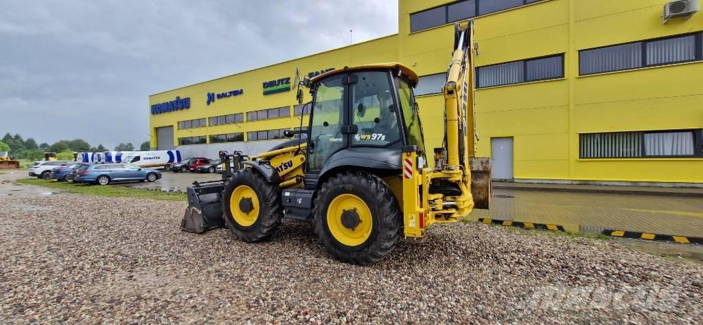Komatsu WB 97 R-8 Rovokopači