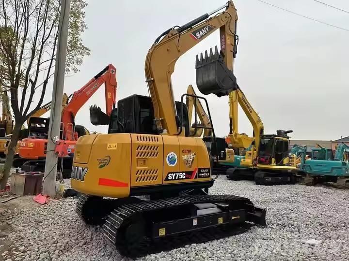 Sany SY 75 C pro Bageri guseničari