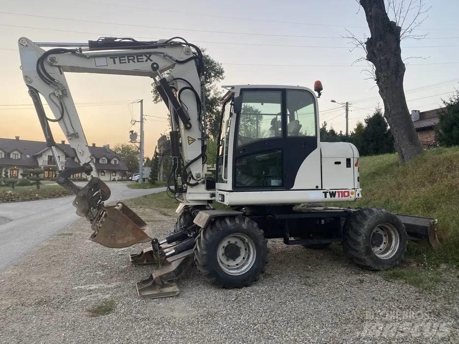Terex TW 110 Bageri točkaši
