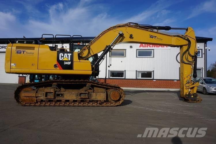 CAT 340 Bageri guseničari