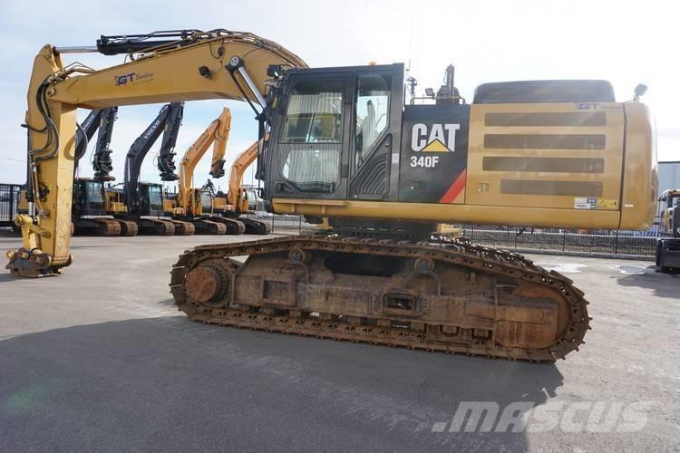 CAT 340 Bageri guseničari