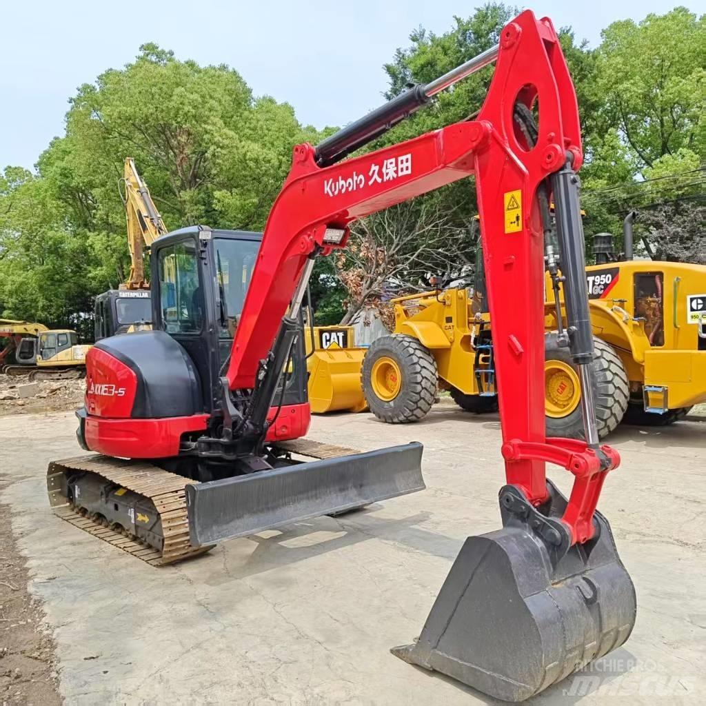 Kubota KX 163 Bageri guseničari