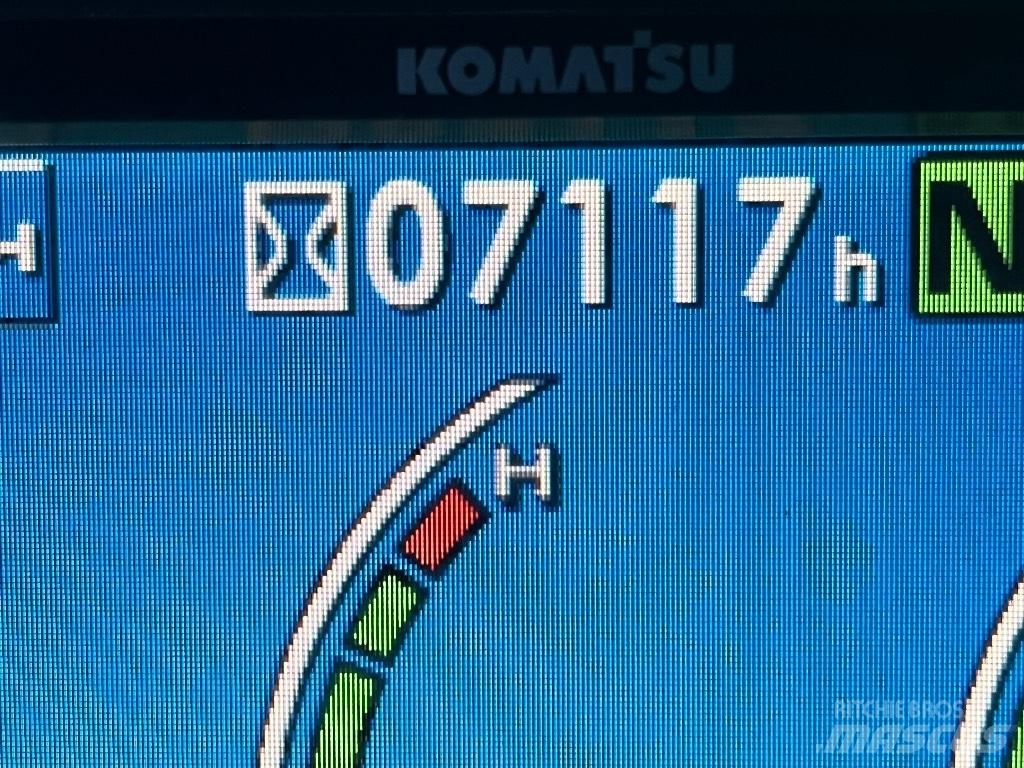 Komatsu PW 98 MR-8 Bageri točkaši