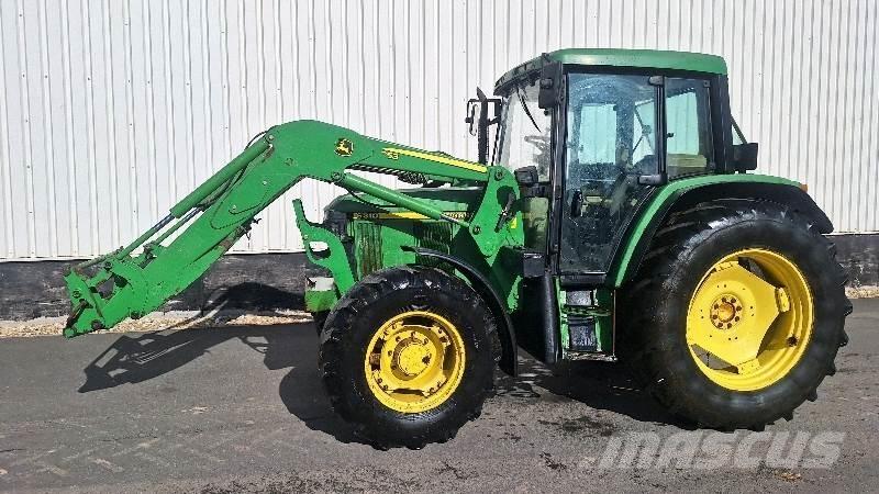 John Deere 6310 Traktori