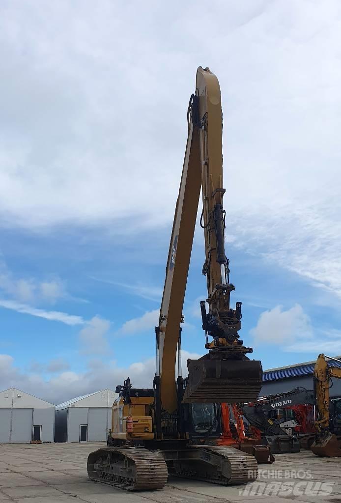 CAT 330 FLN Polovni bageri sa dugom rukom