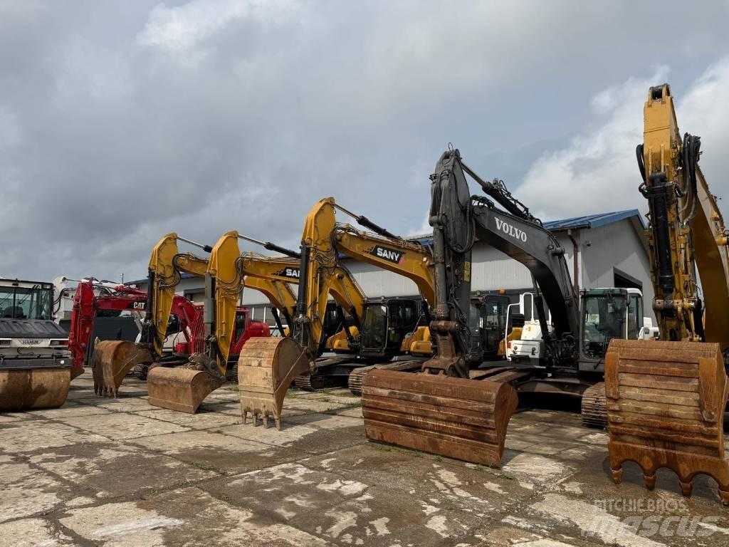 CAT 330 FLN Polovni bageri sa dugom rukom