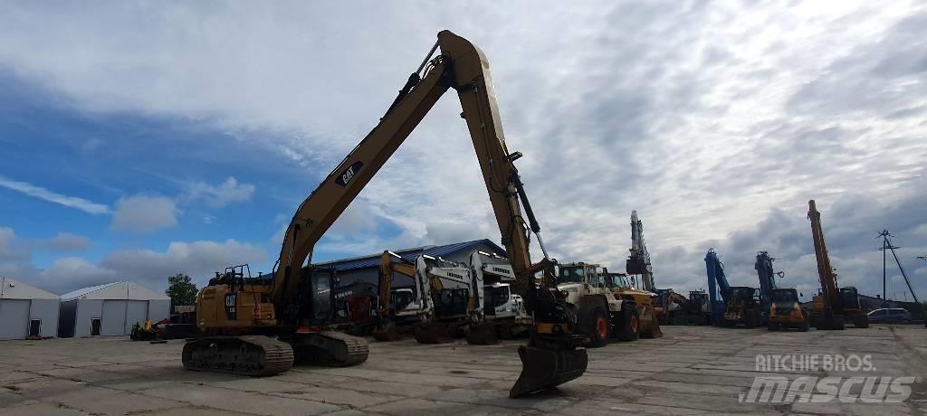 CAT 330 FLN Polovni bageri sa dugom rukom
