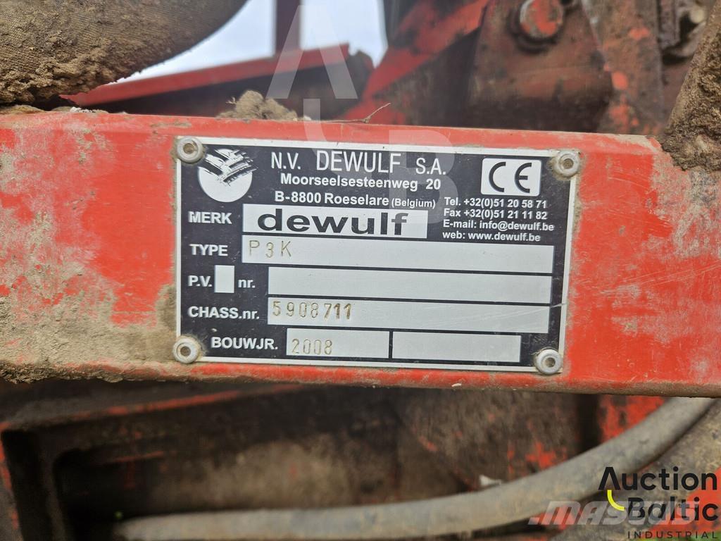 Dewulf P3K Kombajni