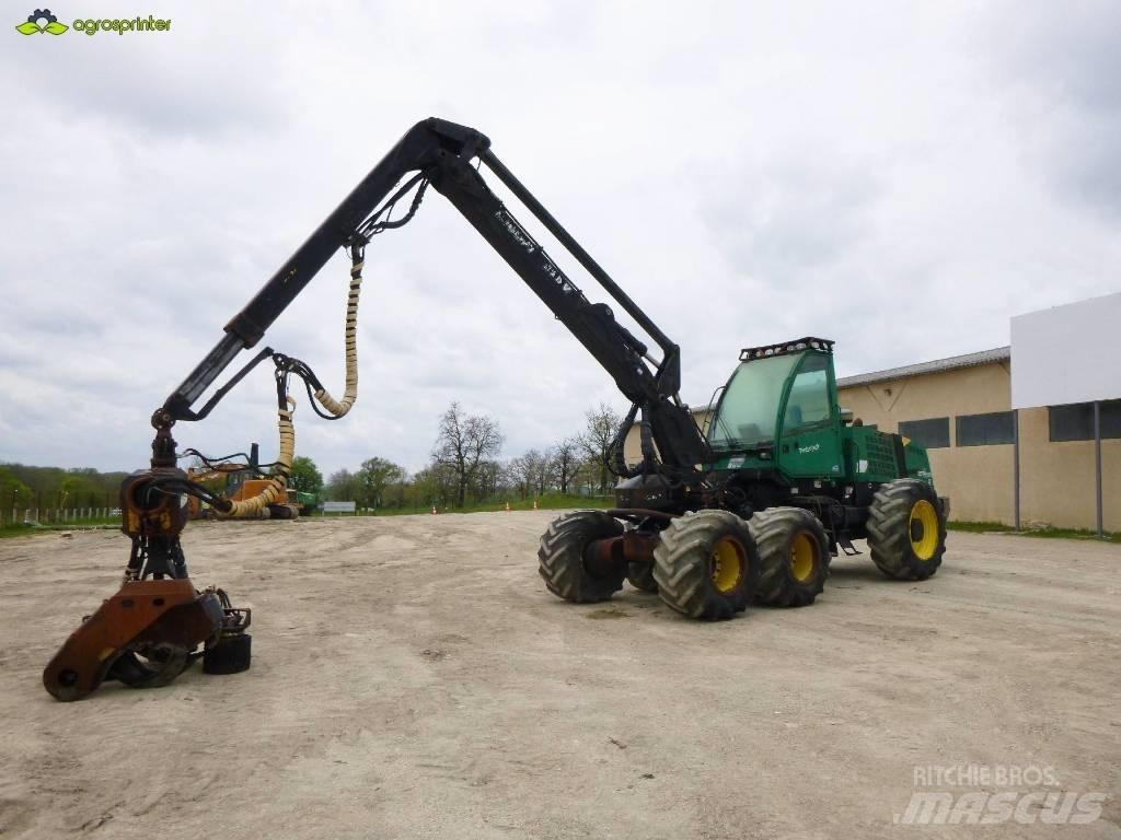 John Deere 1270 D Harversteri