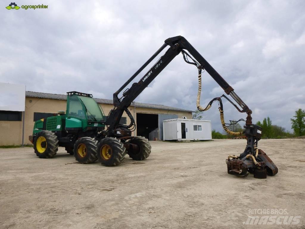 John Deere 1270 D Harversteri