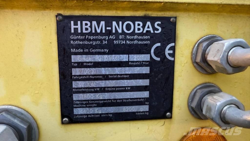 HBM BG 110 TA-4 Grejderi
