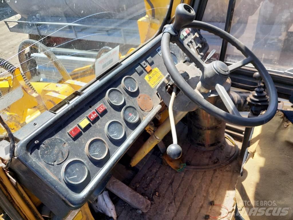 Hanomag 35D Utovarivači na točkove