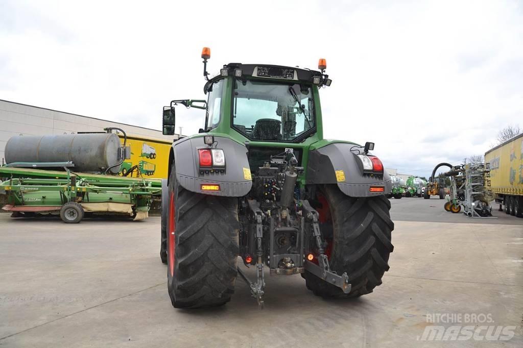 Fendt 828 S4 Profi Traktori
