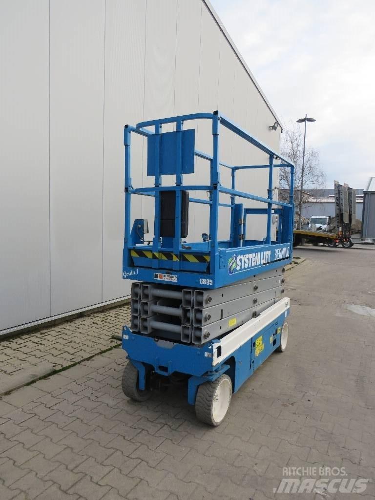 Genie GS 2632 Makazaste platforme