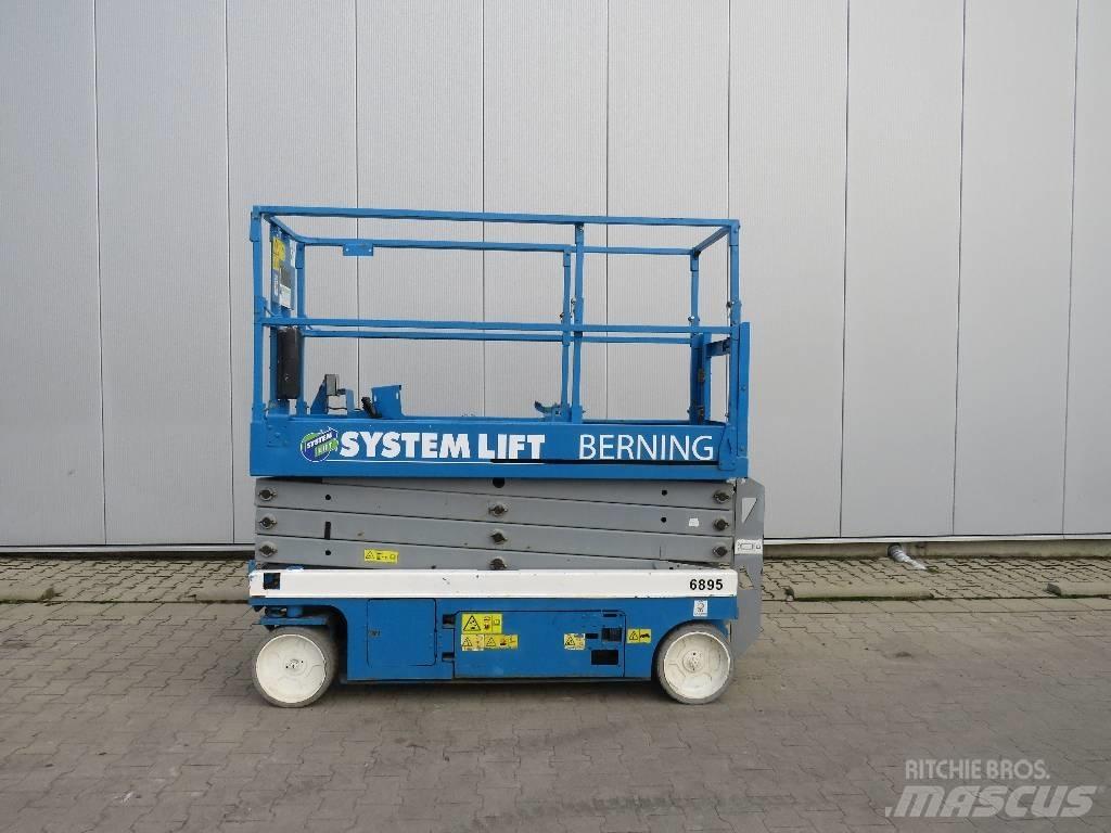 Genie GS 2632 Makazaste platforme