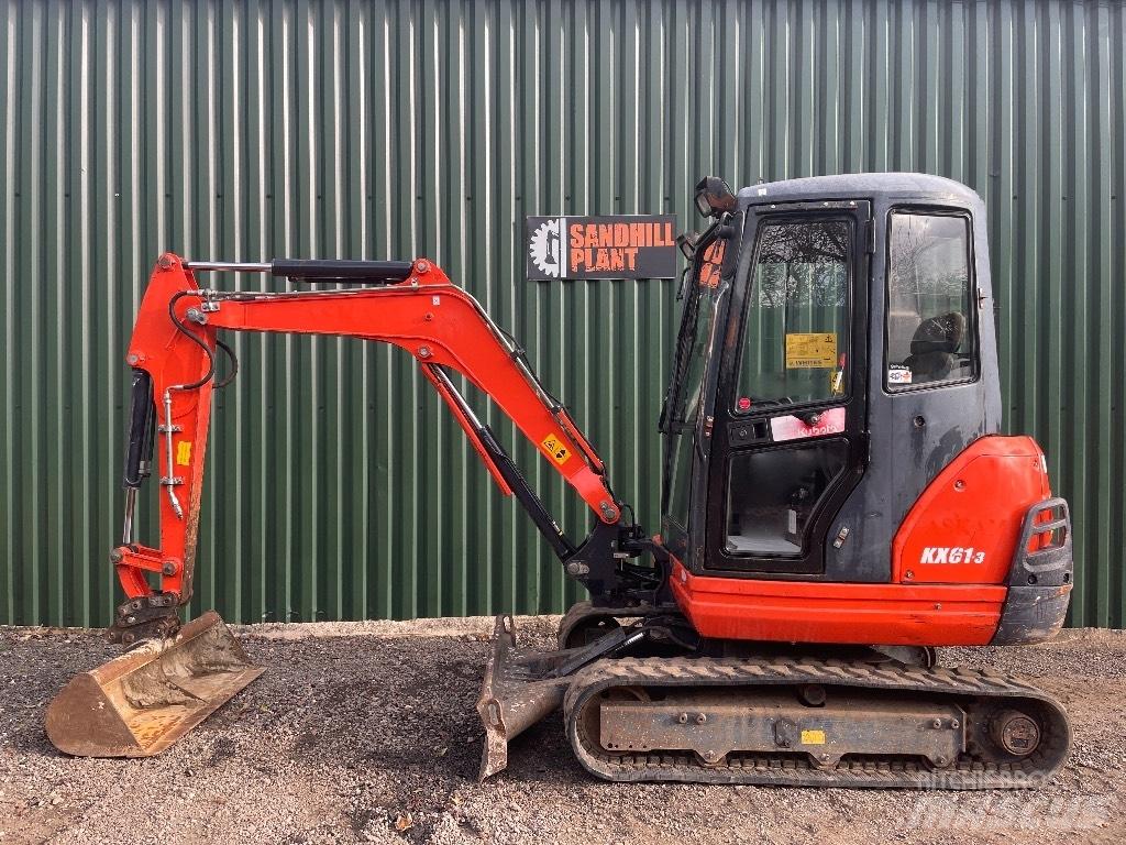 Kubota KX 61-3 Mini bageri < 7t