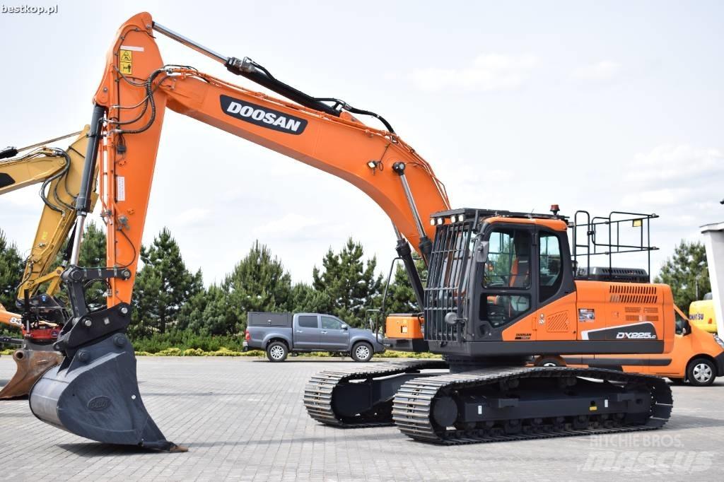 Doosan DX 225 LC-5 Bageri guseničari