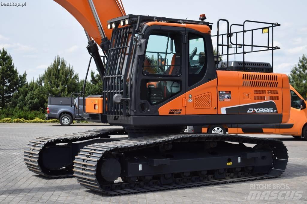 Doosan DX 225 LC-5 Bageri guseničari