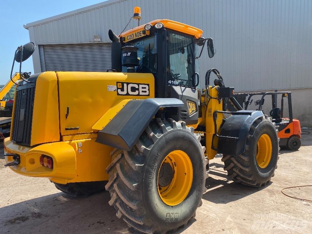 JCB 416 S Utovarivači na točkove
