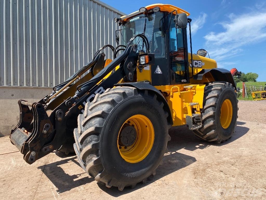 JCB 416 S Utovarivači na točkove