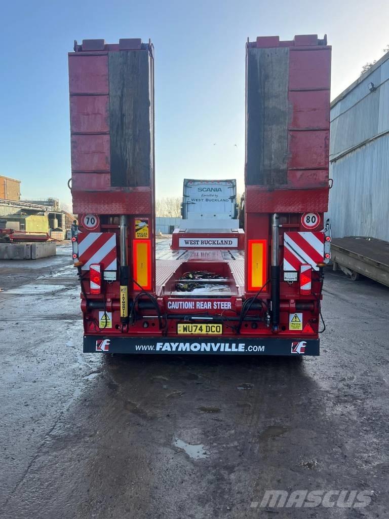 Faymonville TL4S Niski utovarivači