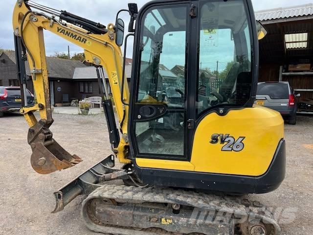 Yanmar SV 26 Mini bageri < 7t