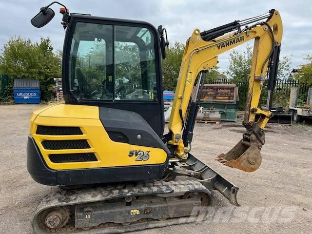 Yanmar SV 26 Mini bageri < 7t