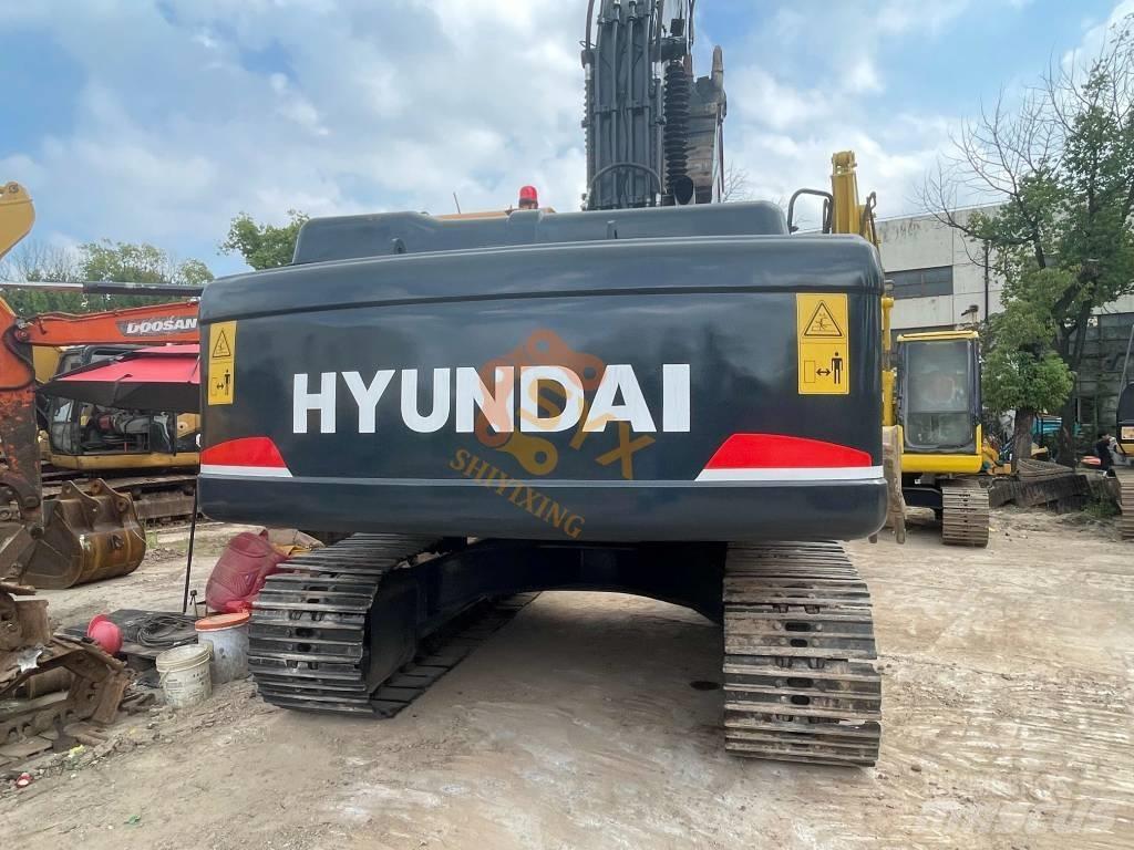 Hyundai 220 Bageri guseničari