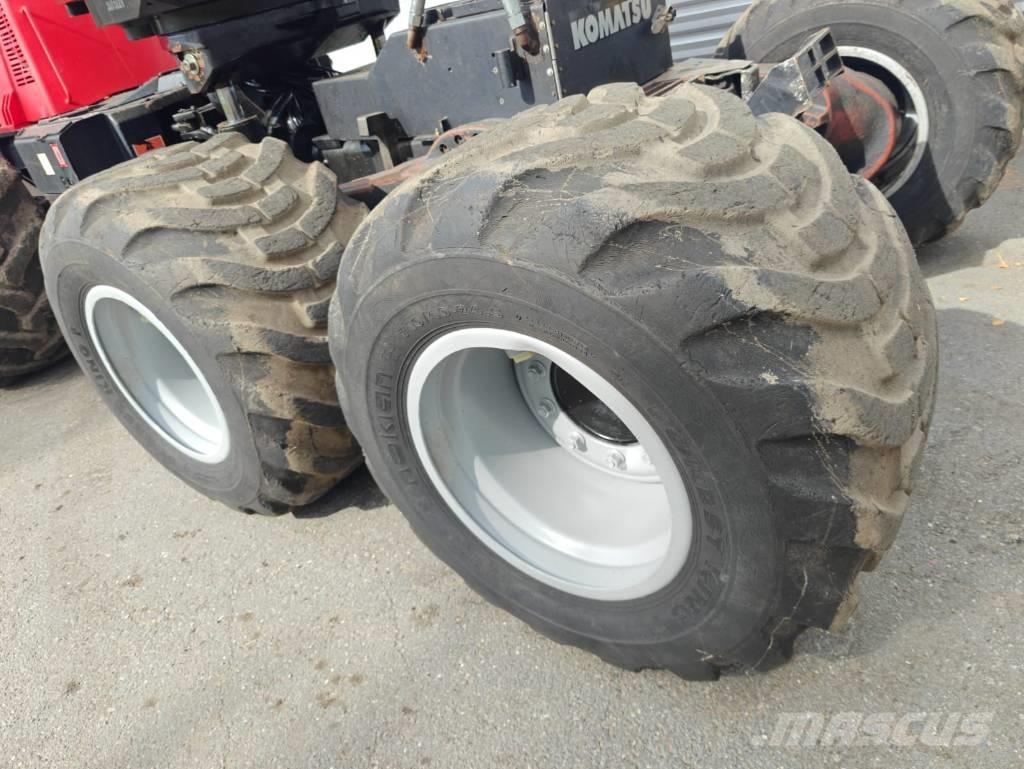 Komatsu 901 TX.1 Harversteri