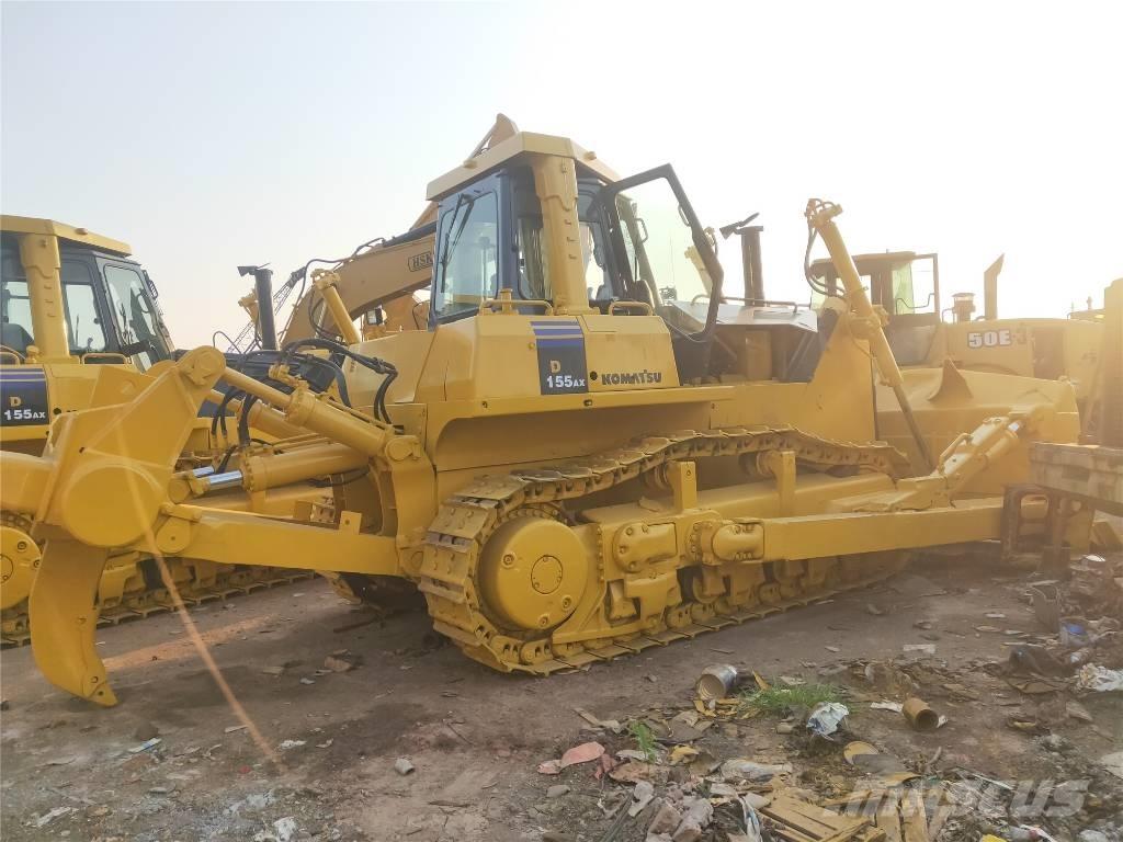 Komatsu D155AX-5 Buldožeri guseničari