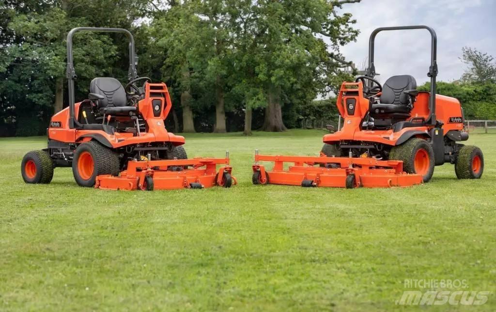 Kubota F251E (2WD) Kosilice sa postoljem za vuču
