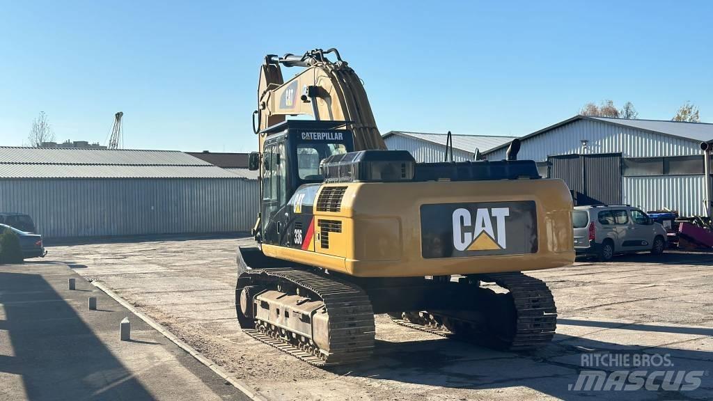 CAT 336 Bageri guseničari