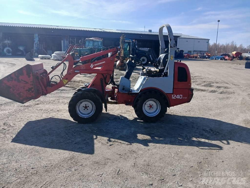 Weidemann 1240CX35 Višenamenski utovarivači