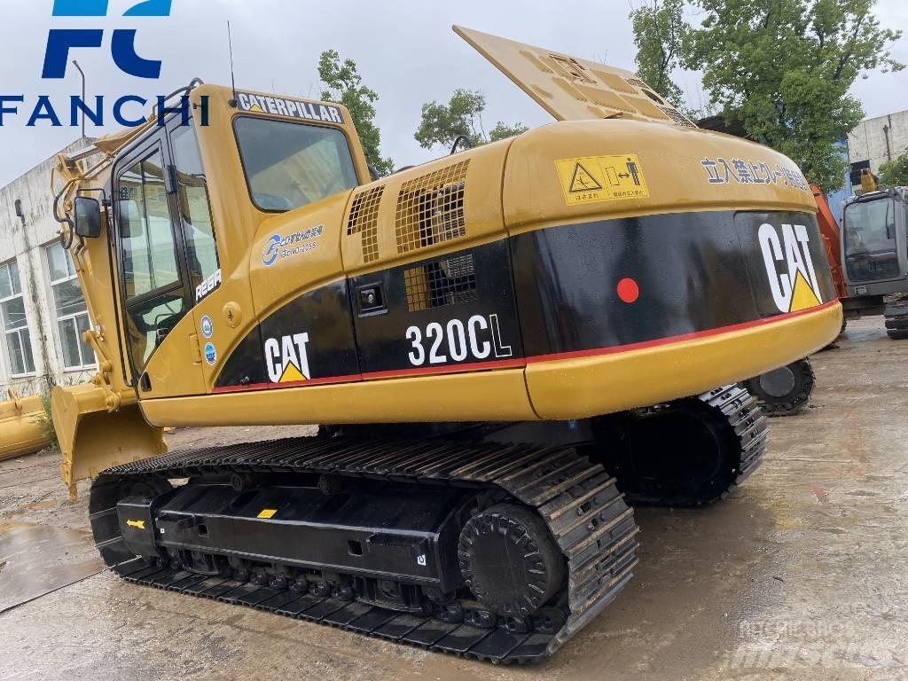 CAT 320 C L Bageri guseničari