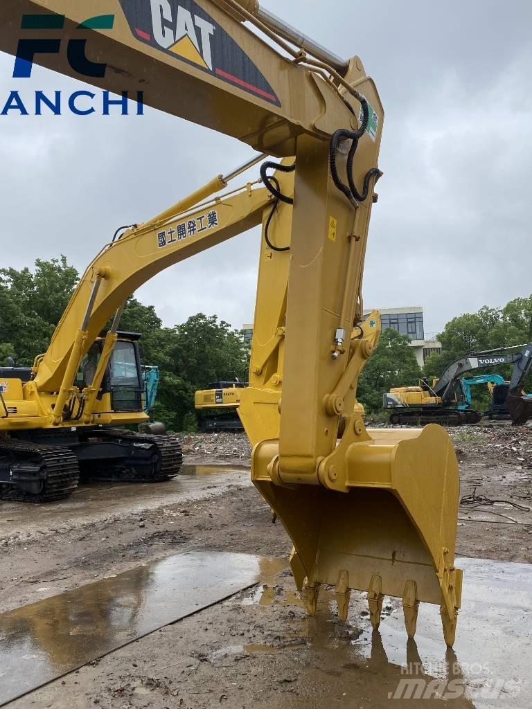 CAT 320 C L Bageri guseničari