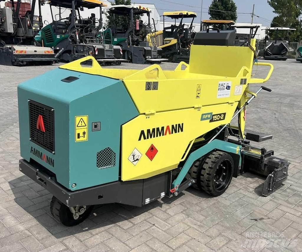 Ammann AFW 150-2 Asfaltni finišeri