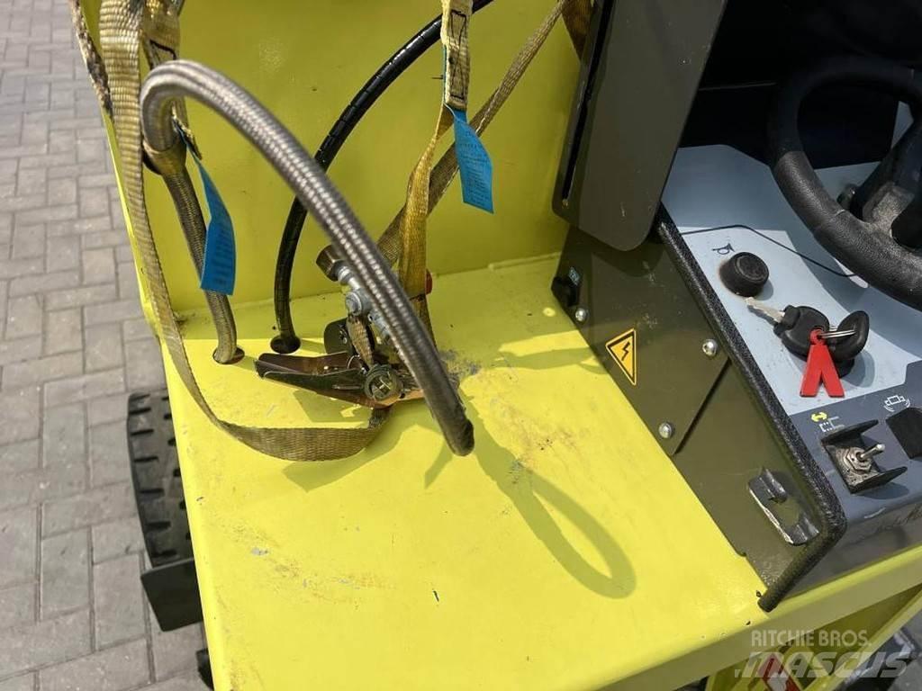 Ammann AFW 150-2 Asfaltni finišeri