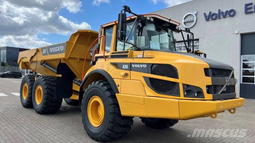 Volvo A25G Kruti damperi