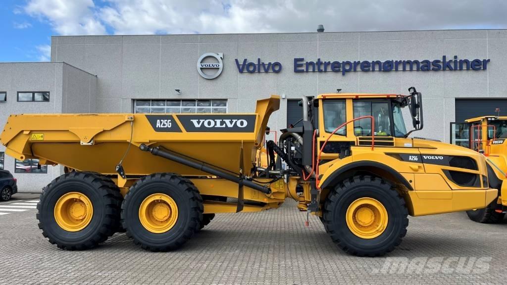 Volvo A25G Kruti damperi