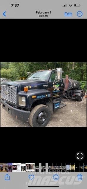 GMC Topkick C 5500 Dodaci mašinama za asfalt