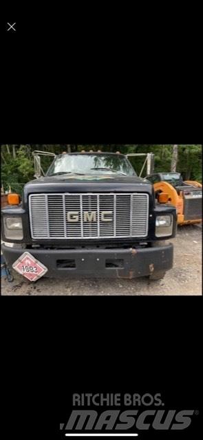 GMC Topkick C 5500 Dodaci mašinama za asfalt