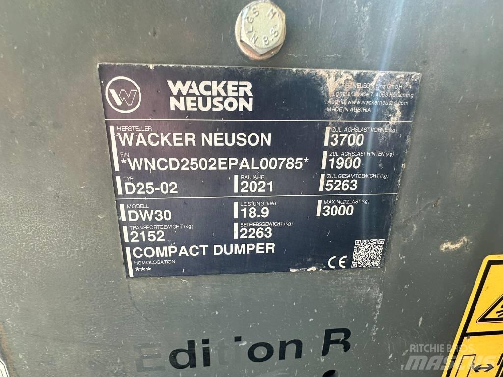 Wacker Neuson DW 30 Damperi za gradilište
