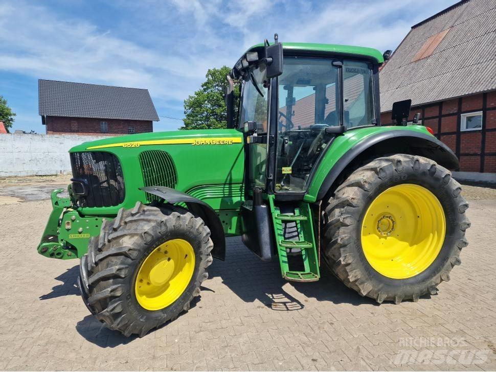 John Deere 6520 Traktori