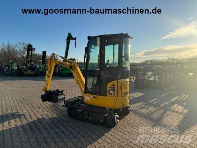Komatsu PC 16 R-3HS Mini bageri < 7t
