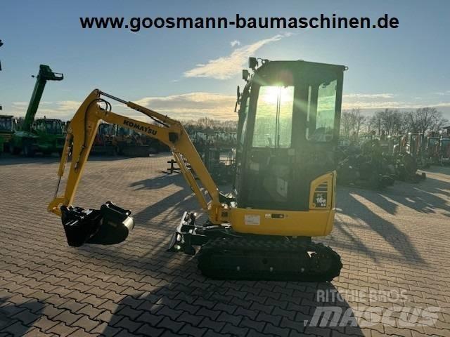 Komatsu PC 16 R-3HS Mini bageri < 7t