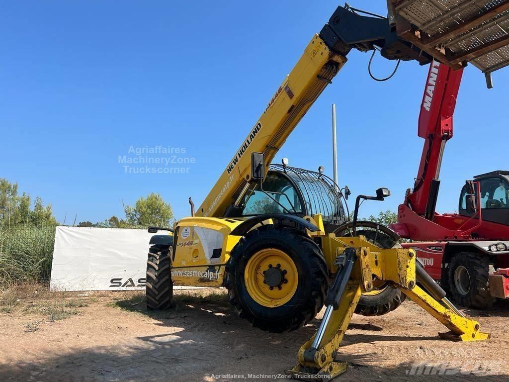 New Holland LM 1445 Teleskopski viljuškari