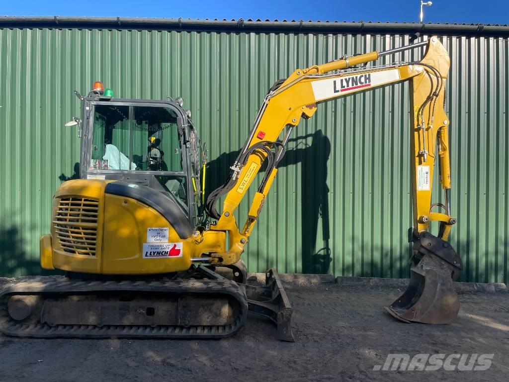 Komatsu PC 55 MR-5E0 Mini bageri < 7t