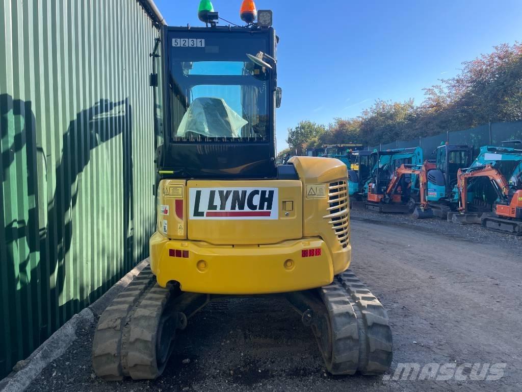 Komatsu PC 55 MR-5E0 Mini bageri < 7t