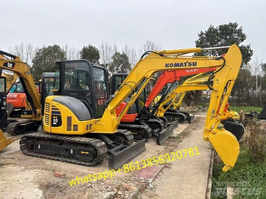 Komatsu PC 55 Mini bageri < 7t